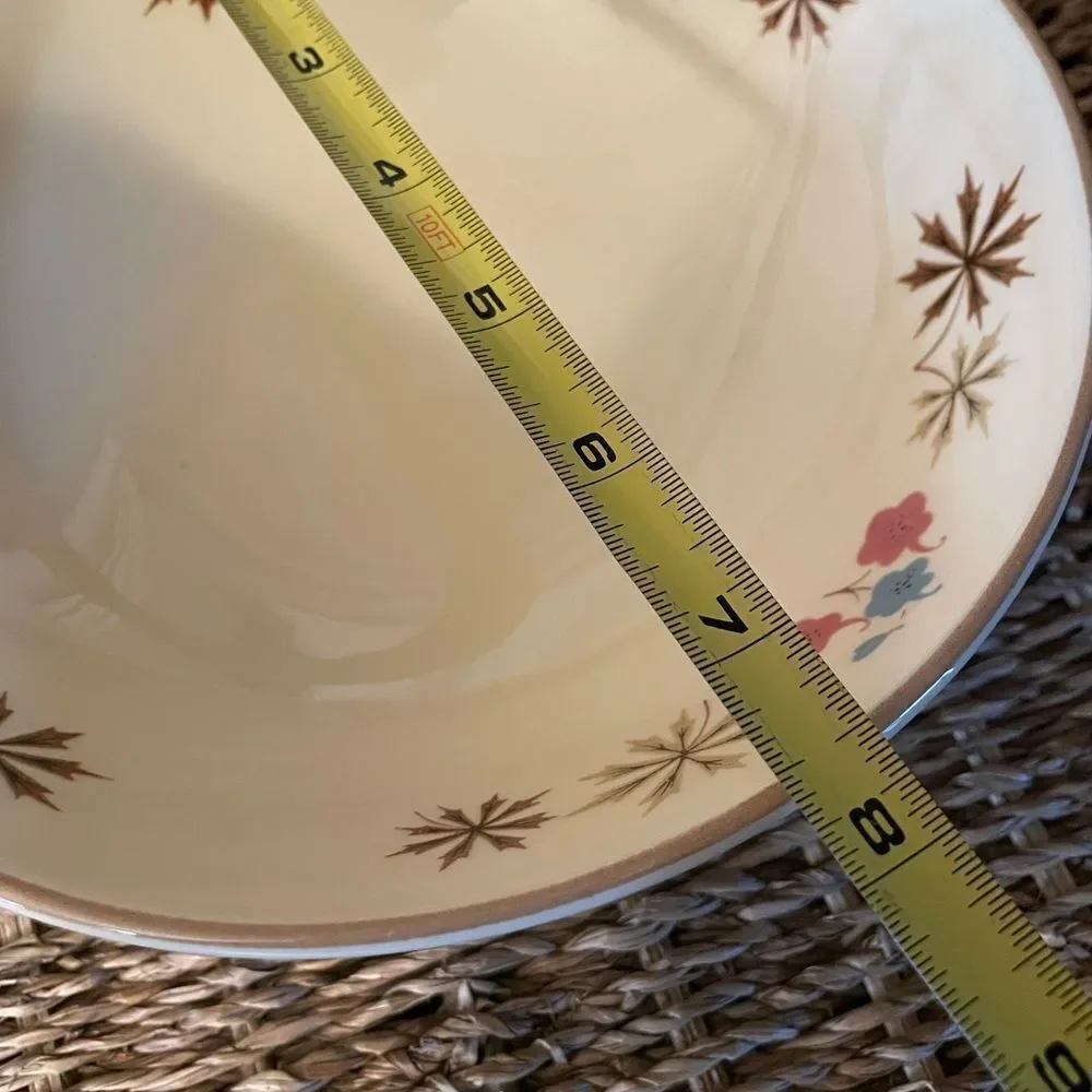 Franciscan Larkspur 1950’s Serving Bowls Set